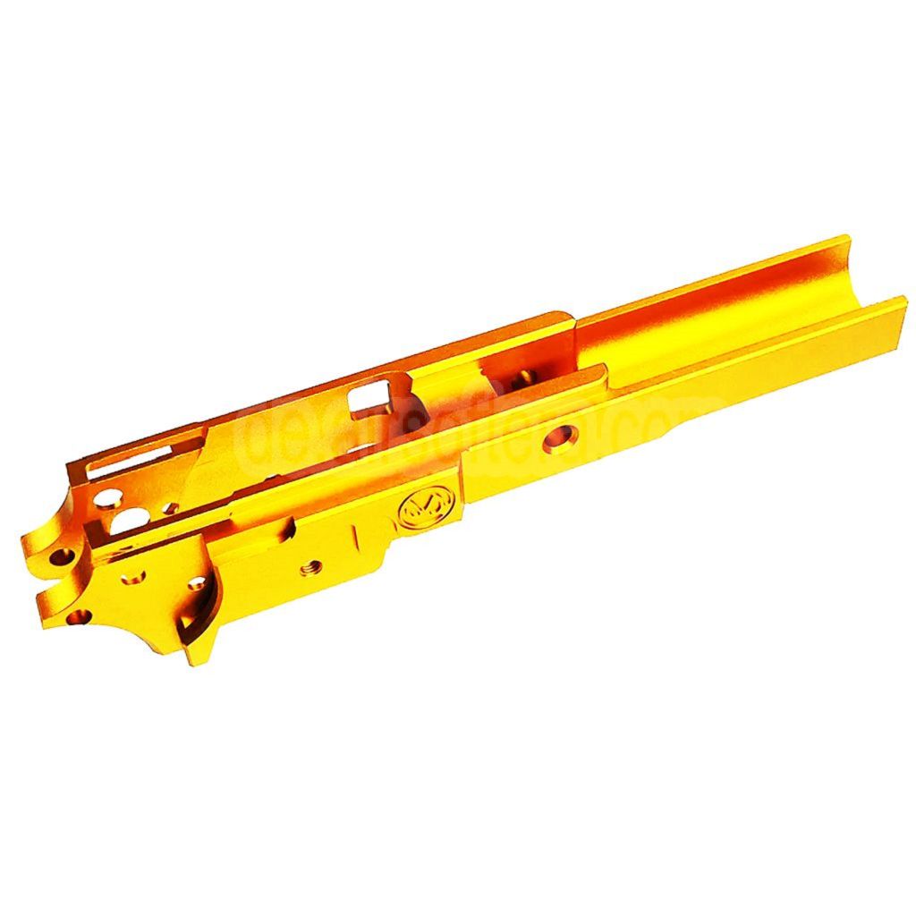 5KU CNC Aluminum Mittlerer Rahmen Typ-2 Infinity Geeignet für Tokyo Marui Hi-Capa Serie GBB Pistolen Airsoft