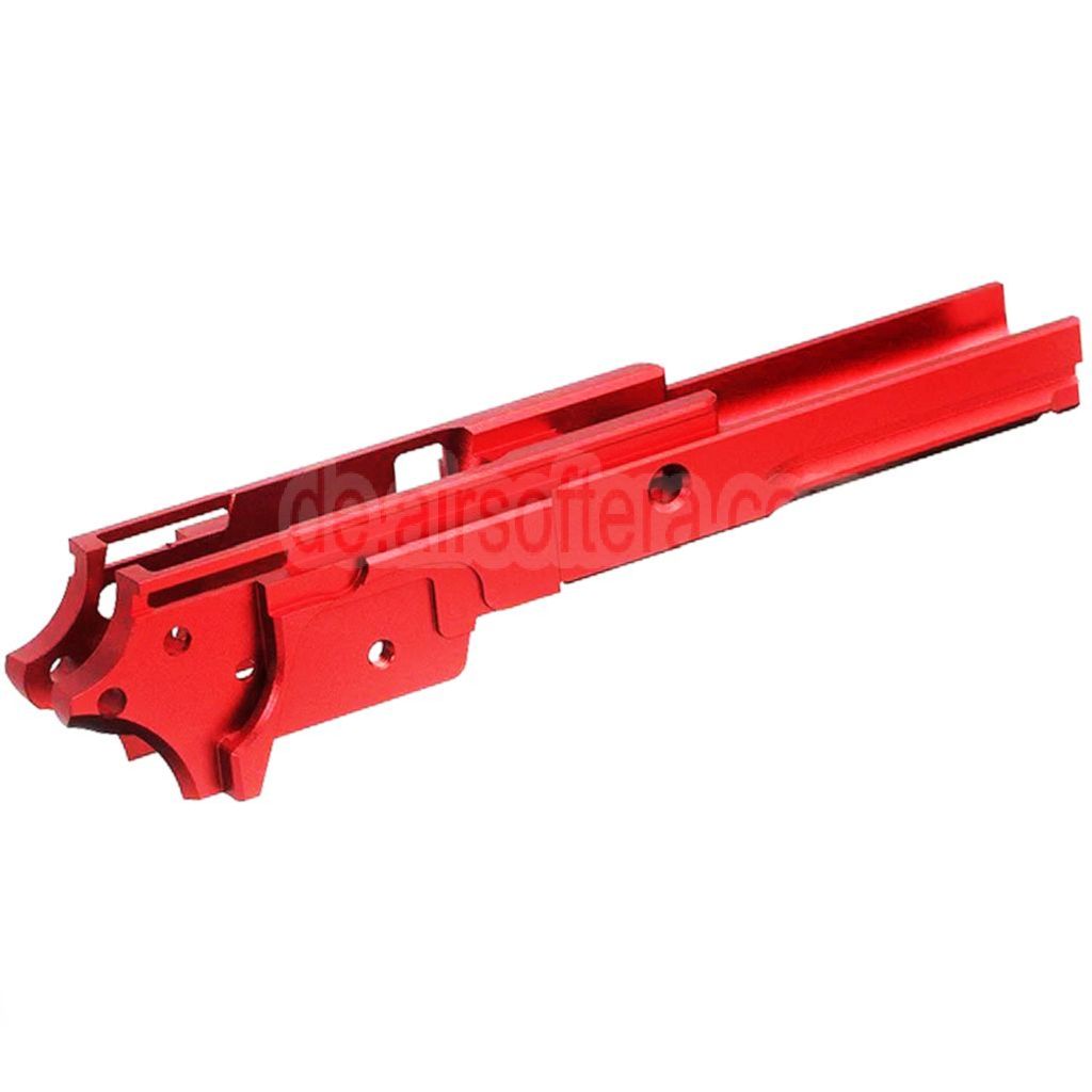5KU CNC Aluminum Mittlerer Rahmen Typ-3 Geeignet für Tokyo Marui Hi-Capa Serie GBB Pistolen Airsoft
