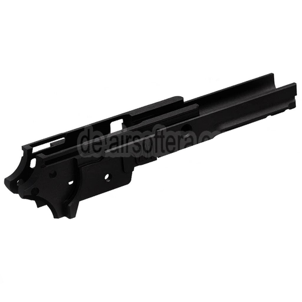 5KU CNC Aluminum Mittlerer Rahmen Typ-4 2011 Geeignet für Tokyo Marui Hi-Capa Serie GBB Pistolen Airsoft