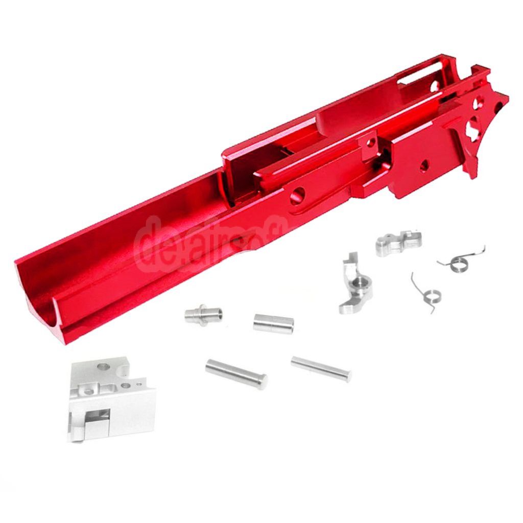 5KU CNC Aluminum Mittlerer Rahmen Typ-4 2011 Geeignet für Tokyo Marui Hi-Capa Serie GBB Pistolen Airsoft