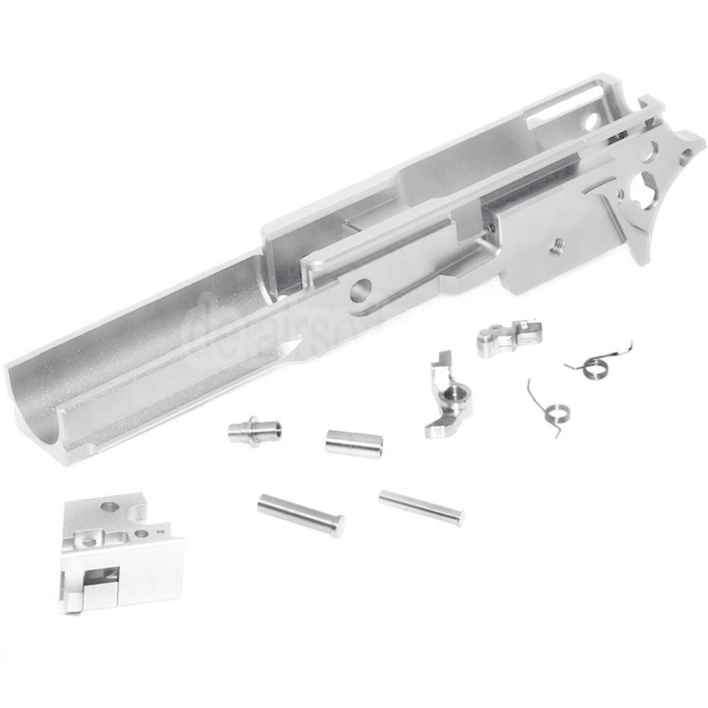 5KU CNC Aluminum Mittlerer Rahmen Typ-4 2011 Geeignet für Tokyo Marui Hi-Capa Serie GBB Pistolen Airsoft