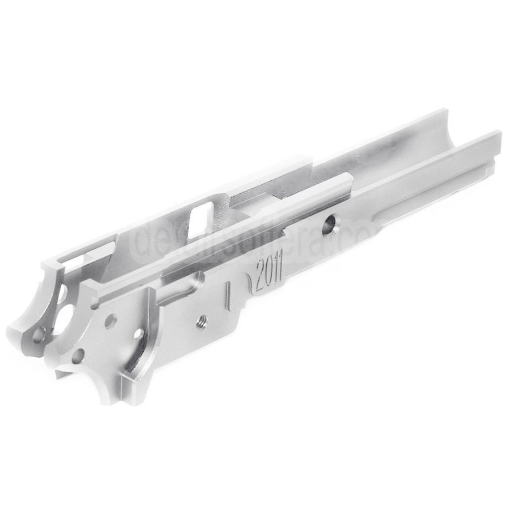 5KU CNC Aluminum Mittlerer Rahmen Typ-4 2011 Geeignet für Tokyo Marui Hi-Capa Serie GBB Pistolen Airsoft