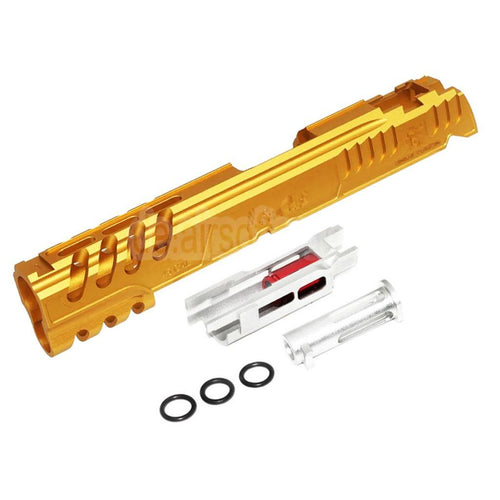 5KU CNC Aluminum Limcat Speed Cat Schlitten Set Geeignet für Tokyo Marui Hi-Capa 5.1 1911 Serie GBB Pistolen Airsoft