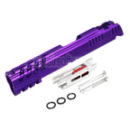 5KU CNC Aluminum Limcat Speed Cat Schlitten Set Geeignet für Tokyo Marui Hi-Capa 5.1 1911 Serie GBB Pistolen Airsoft