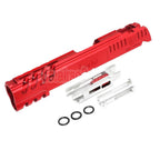 5KU CNC Aluminum Limcat Speed Cat Schlitten Set Geeignet für Tokyo Marui Hi-Capa 5.1 1911 Serie GBB Pistolen Airsoft
