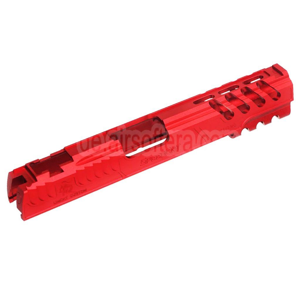 5KU CNC Aluminum Limcat Speed Cat Schlitten Set Geeignet für Tokyo Marui Hi-Capa 5.1 1911 Serie GBB Pistolen Airsoft