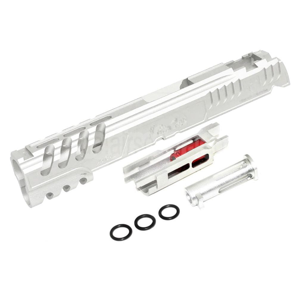 5KU CNC Aluminum Limcat Speed Cat Schlitten Set Geeignet für Tokyo Marui Hi-Capa 5.1 1911 Serie GBB Pistolen Airsoft