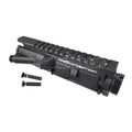 APS Oberer Metall Körperempfänger mit Staubschutzkappe Geeignet für APS ASR M4 M16 Serie AEG Gewehre Airsoft Schwarz