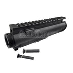 APS Oberer Metall Körperempfänger mit Staubschutzkappe Geeignet für APS ASR M4 M16 Serie AEG Gewehre Airsoft Schwarz