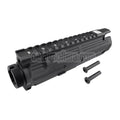 APS Oberer Metall Körperempfänger Geeignet für APS PER Serie M4 M16 Serie AEG Gewehre Airsoft Schwarz
