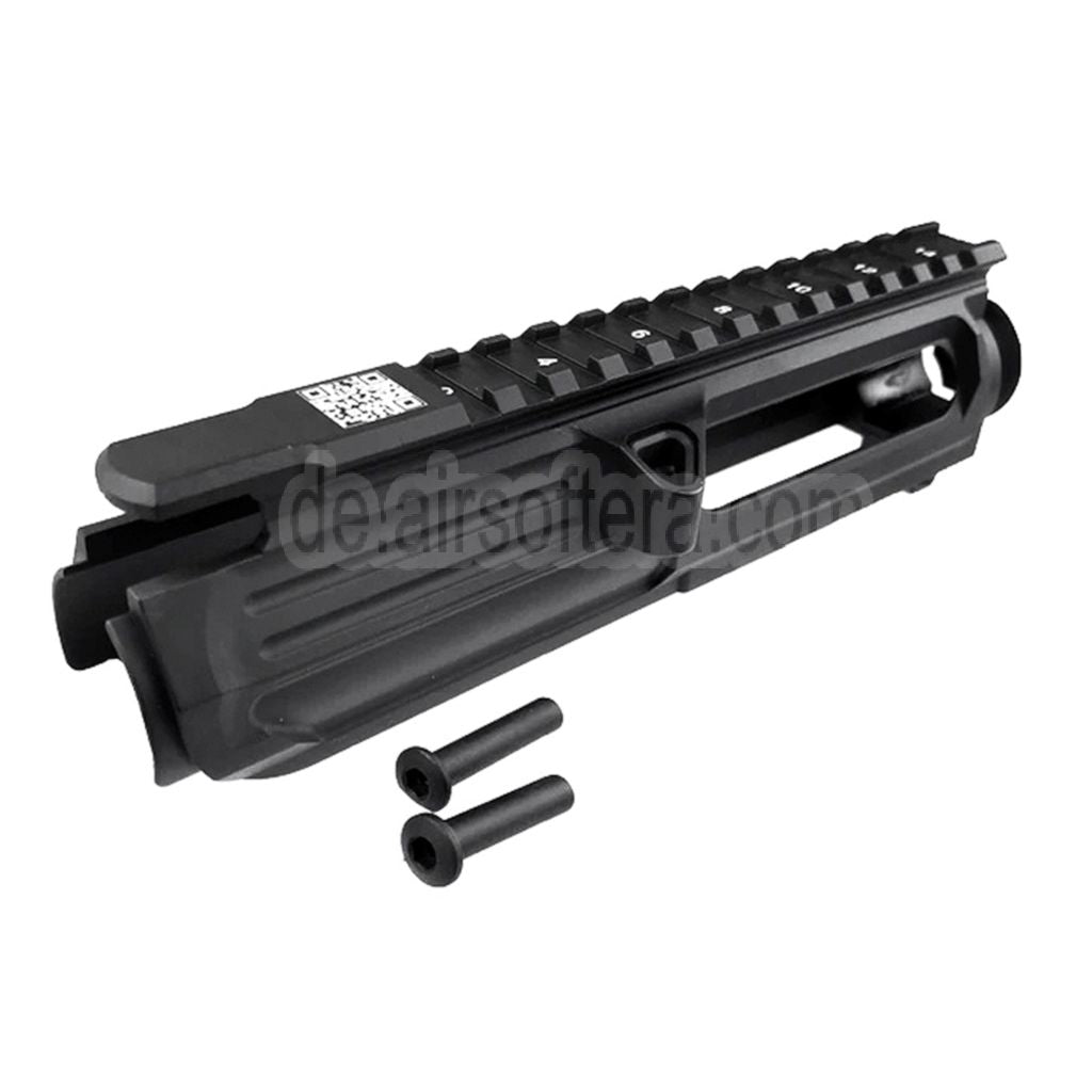 APS Oberer Metall Körperempfänger Geeignet für APS PER Serie M4 M16 Serie AEG Gewehre Airsoft Schwarz