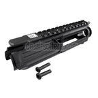 APS Oberer Metall Körperempfänger Geeignet für APS PER Serie M4 M16 Serie AEG Gewehre Airsoft Schwarz