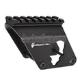 APS 20mm Picatinny Schiene Zielfernrohrmontage Geeignet für APS CAM870 Serie Schrotflinte Airsoft Schwarz