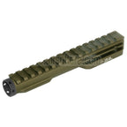 5KU 20mm Picatinny Oberschiene VS-33 Gasrohr Geeignet für LCT GHK CYMA D-Boys Tokyo Marui AK-Serie AEG GBB Gewehre Airsoft