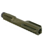 5KU 20mm Picatinny Oberschiene VS-33 Gasrohr Geeignet für LCT GHK CYMA D-Boys Tokyo Marui AK-Serie AEG GBB Gewehre Airsoft