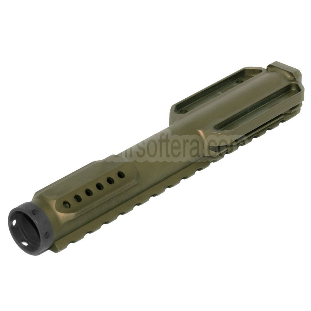 5KU 20mm Picatinny Oberschiene VS-33 Gasrohr Geeignet für LCT GHK CYMA D-Boys Tokyo Marui AK-Serie AEG GBB Gewehre Airsoft