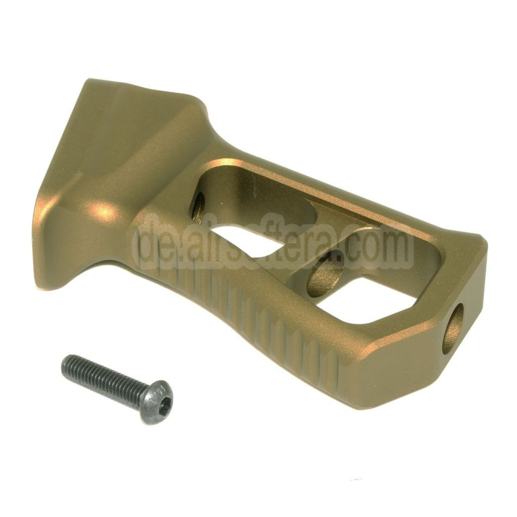 5KU Aluminum Skeletonized Griff Geeignet für GHK WE KWA Tokyo Marui AK Serie GBB Gewehre Airsoft