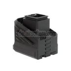 5KU CNC Aluminum Magazin Erweiterungspad Geeignet für Tokyo Marui G17 G18C G-Serie GBB Pistolen Magazin