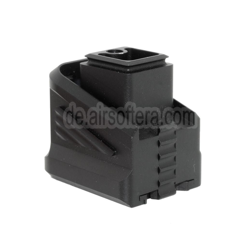 5KU CNC Aluminum Magazin Erweiterungspad Geeignet für Tokyo Marui G17 G18C G-Serie GBB Pistolen Magazin