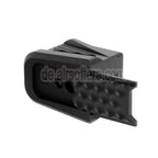 5KU CNC Aluminum Magazin Erweiterungspad Geeignet für Tokyo Marui G17 G18C G-Serie GBB Pistolen Magazin