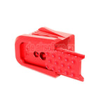 5KU CNC Aluminum Magazin Erweiterungspad Geeignet für Tokyo Marui G17 G18C G-Serie GBB Pistolen Magazin