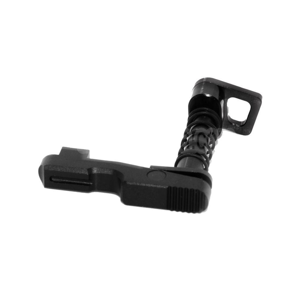 AirsoftEra CNC Aluminum Ambi Magazinentriegelung Geeignet für Tokyo Marui M4 M16 Serie AEG Gewehre Airsoft