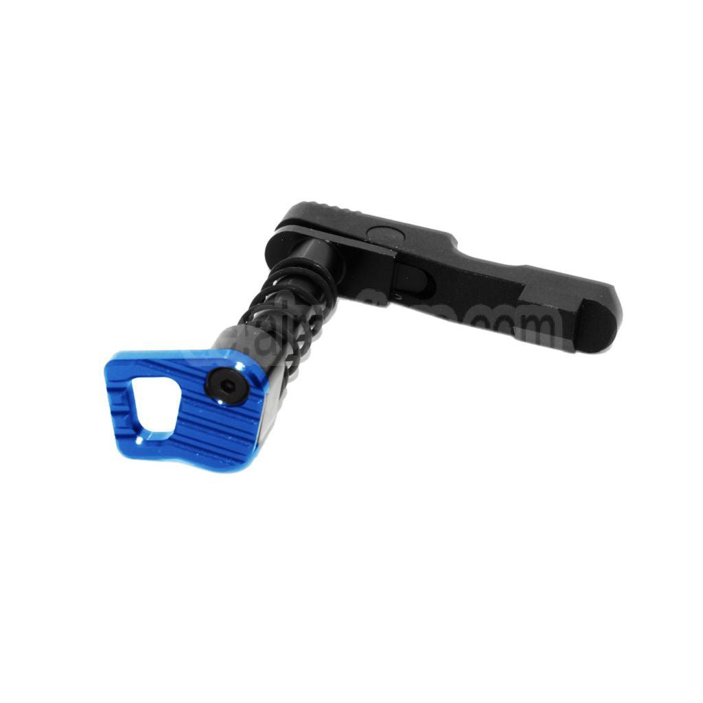 AirsoftEra CNC Aluminum Ambi Magazinentriegelung Geeignet für Tokyo Marui M4 M16 Serie AEG Gewehre Airsoft