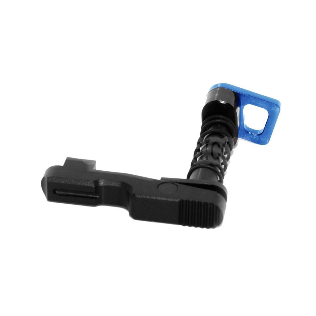 AirsoftEra CNC Aluminum Ambi Magazinentriegelung Geeignet für Tokyo Marui M4 M16 Serie AEG Gewehre Airsoft