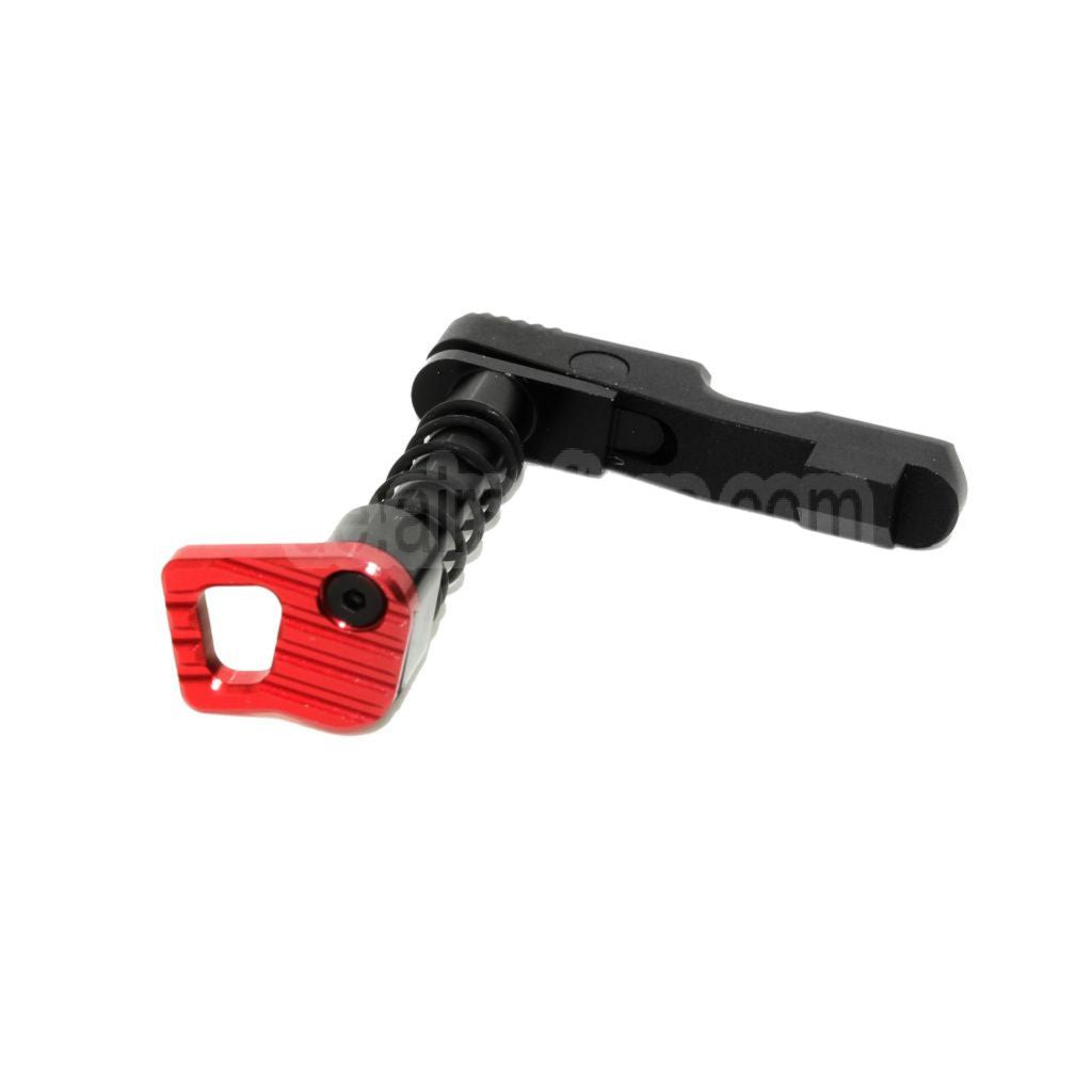 AirsoftEra CNC Aluminum Ambi Magazinentriegelung Geeignet für Tokyo Marui M4 M16 Serie AEG Gewehre Airsoft