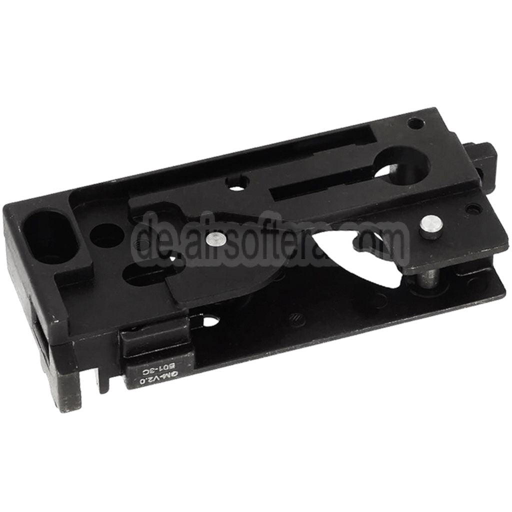 Guns Modify GM Zinc Die Casting EVO MWS Abzug Kasten Ver.2 Geeignet für Tokyo Marui MWS M4 Serie GBB Gewehre Airsoft