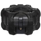 WE (WE-TECH) 350rd Gas Trommelmagazin Geeignet für Hi-Capa GBB Pistolen Airsoft Black