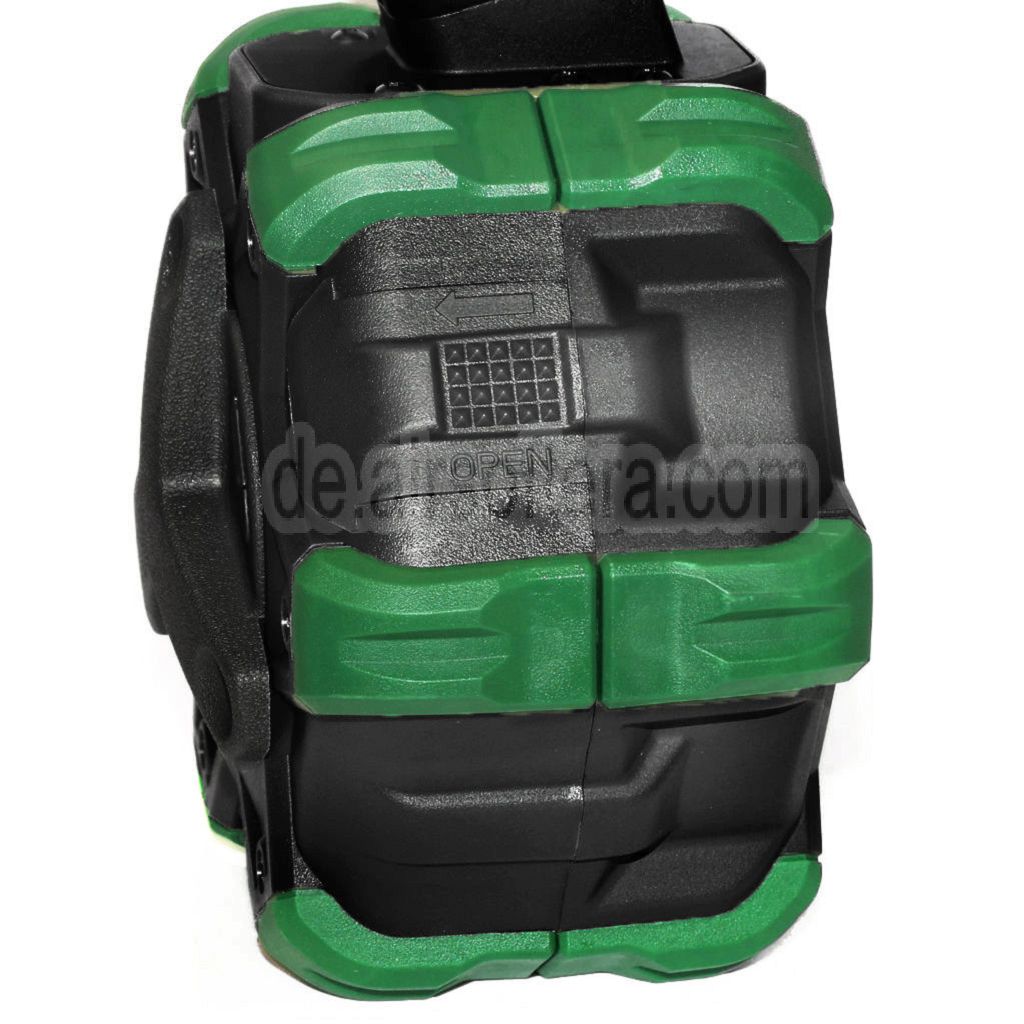 WE (WE-TECH) 350rd Gas Trommelmagazin Geeignet für G17 G18C G-Serie GBB Pistolen Airsoft Black