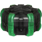WE (WE-TECH) 350rd Gas Trommelmagazin Geeignet für G17 G18C G-Serie GBB Pistolen Airsoft Black