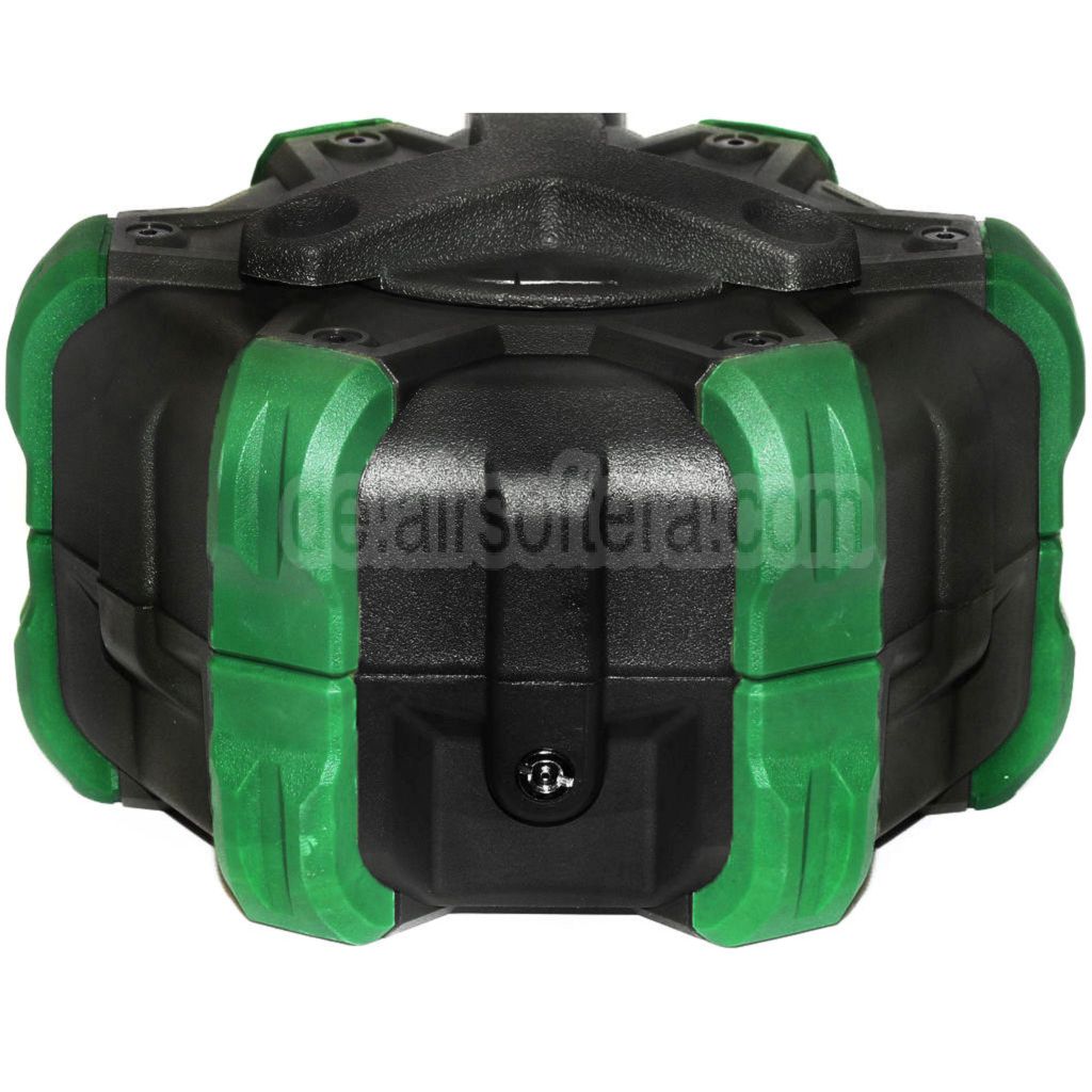 WE (WE-TECH) 350rd Gas Trommelmagazin Geeignet für G17 G18C G-Serie GBB Pistolen Airsoft Black