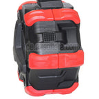 WE (WE-TECH) 350rd Gas Trommelmagazin Geeignet für G17 G18C G-Serie GBB Pistolen Airsoft Black