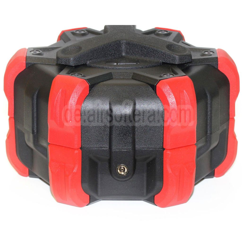 WE (WE-TECH) 350rd Gas Trommelmagazin Geeignet für G17 G18C G-Serie GBB Pistolen Airsoft Black