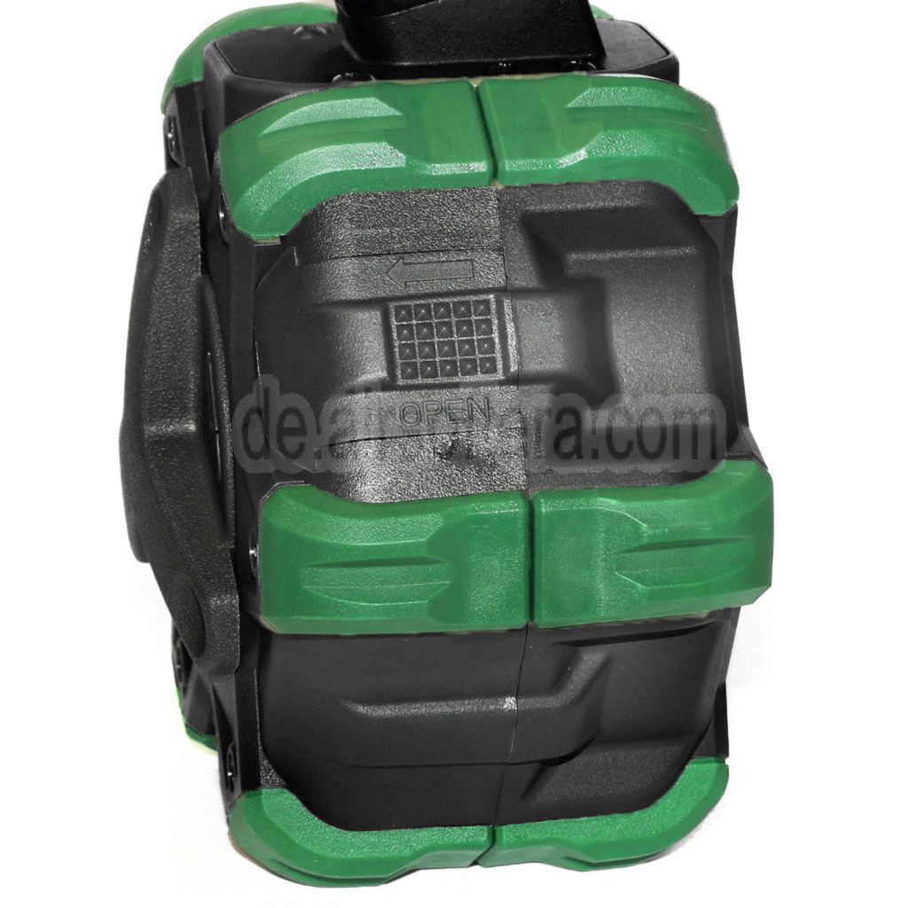 WE (WE-TECH) 350rd Gas Trommelmagazin Geeignet für Hi-Capa GBB Pistolen Airsoft Black
