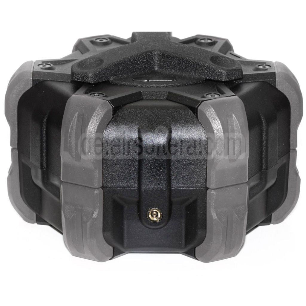 WE (WE-TECH) 350rd Gas Trommelmagazin Geeignet für Hi-Capa GBB Pistolen Airsoft Black