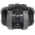 WE (WE-TECH) 350rd Gas Trommelmagazin Geeignet für Hi-Capa GBB Pistolen Airsoft Black