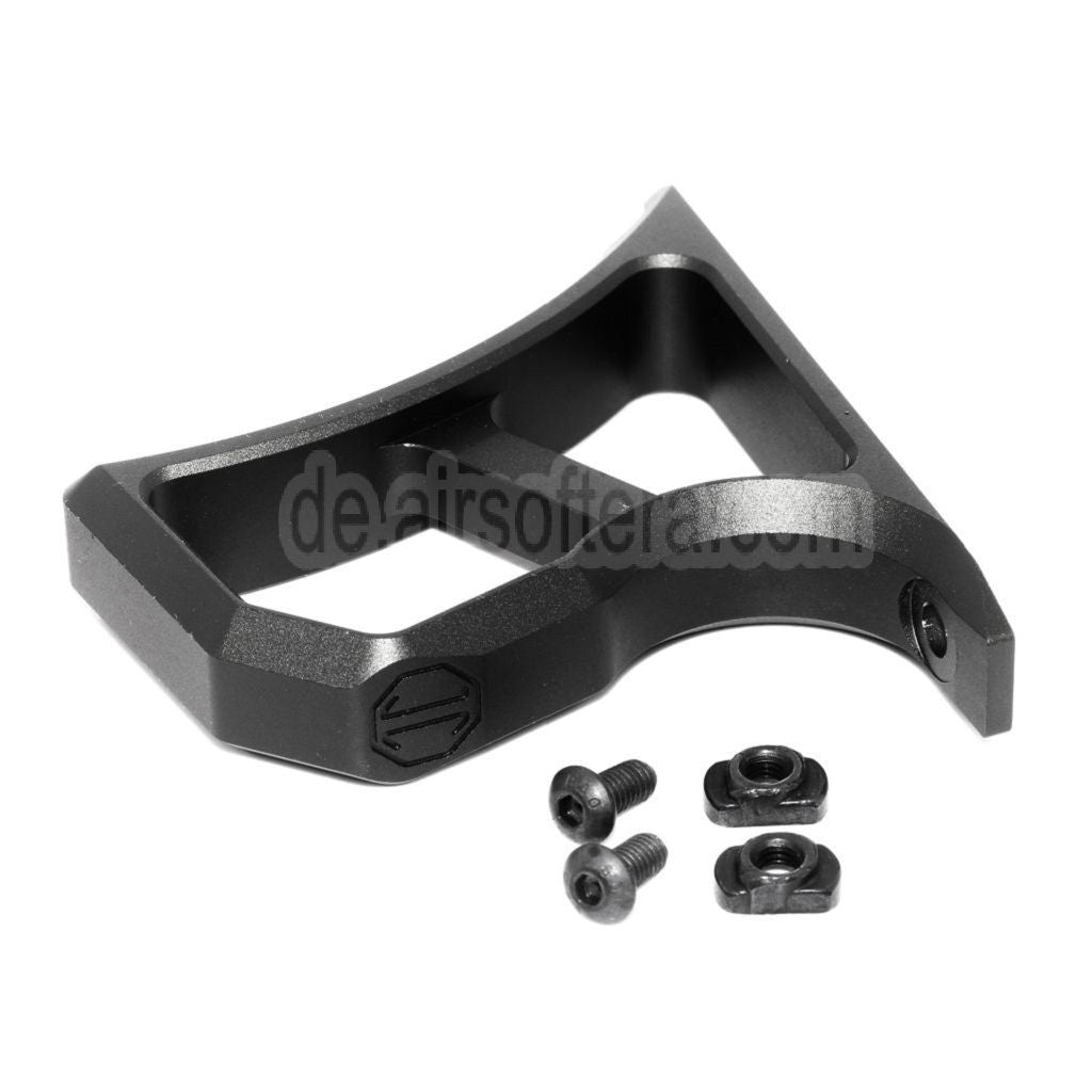 5KU CNC Aluminum SFG Skelett Vorwärtsgriff Geeignet für M-LOK System Gewehre Airsoft