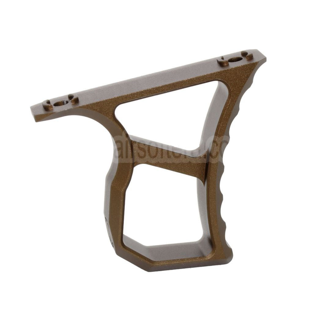 5KU CNC Aluminum SFG Skelett Vorwärtsgriff Geeignet für M-LOK System Gewehre Airsoft