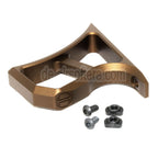 5KU CNC Aluminum SFG Skelett Vorwärtsgriff Geeignet für M-LOK System Gewehre Airsoft