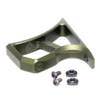 5KU CNC Aluminum SFG Skelett Vorwärtsgriff Geeignet für M-LOK System Gewehre Airsoft