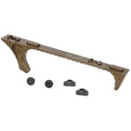 5KU CNC Aluminum HRD Erweiterter Handstopper Geeignet für M-LOK Handschutz Schienen system