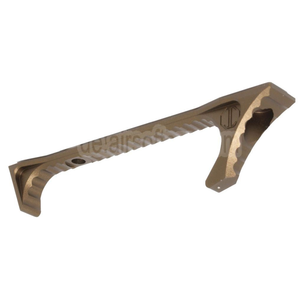 5KU CNC Aluminum HRD Erweiterter Handstopper Geeignet für M-LOK Handschutz Schienen system