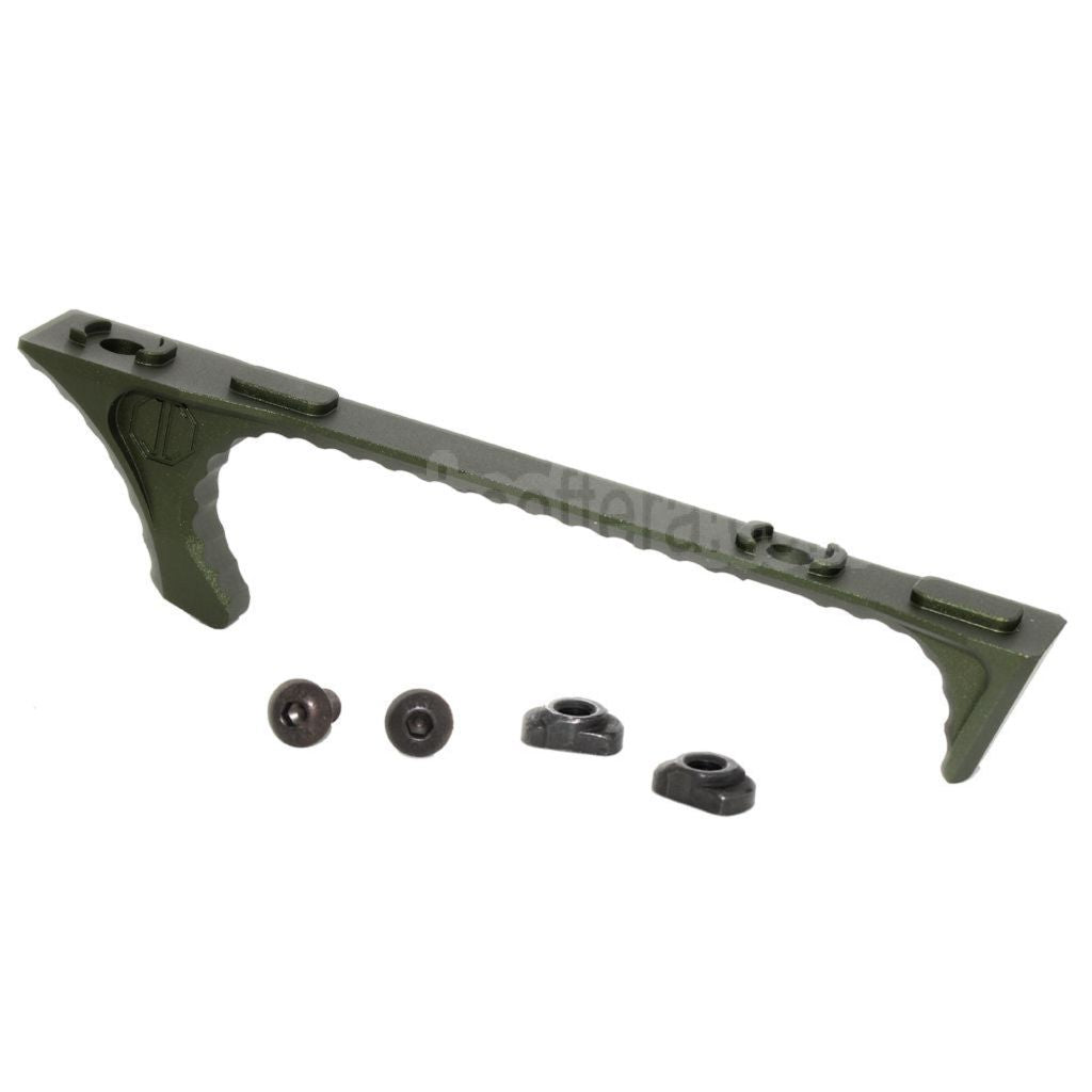 5KU CNC Aluminum HRD Erweiterter Handstopper Geeignet für M-LOK Handschutz Schienen system