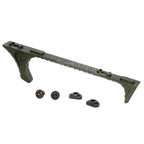 5KU CNC Aluminum HRD Erweiterter Handstopper Geeignet für M-LOK Handschutz Schienen system