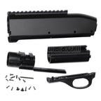 CYMA Original Ersatz Polymer Empfänger Geeignet für CYMA M870 Spring Action Schrotflinte Airsoft Schwarz