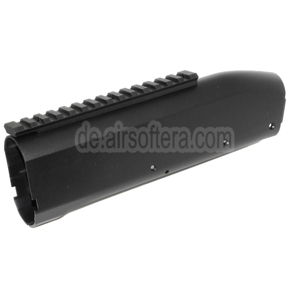 CYMA Original Ersatz Polymer Empfänger Geeignet für CYMA M870 Spring Action Schrotflinte Airsoft Schwarz