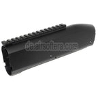 CYMA Original Ersatz Polymer Empfänger Geeignet für CYMA M870 Spring Action Schrotflinte Airsoft Schwarz